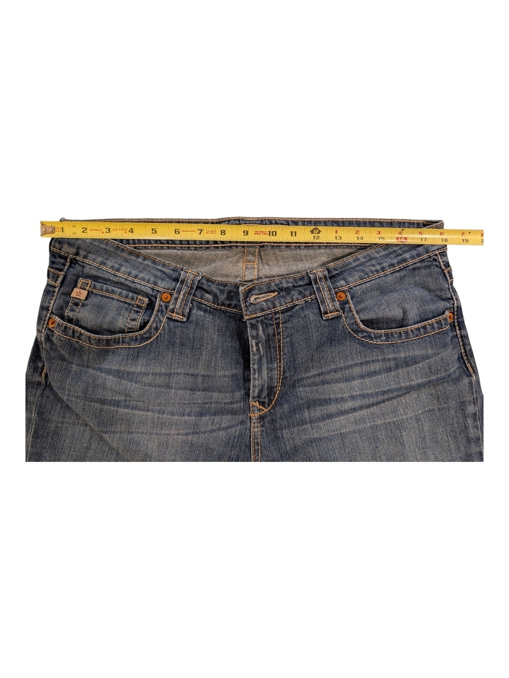 Big Star Women's Bootcut Jeans in Medium Blue - Picture 7 of 8